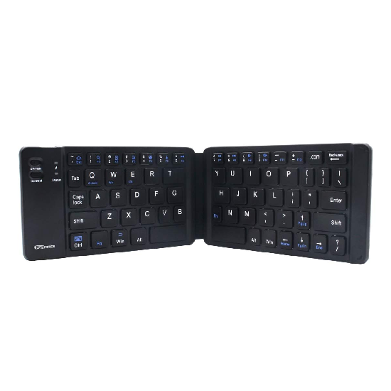 Portronics Chicklet Foldable QWERTY Keyboard